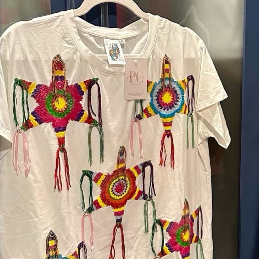 Queen of Sparkles piñata tee